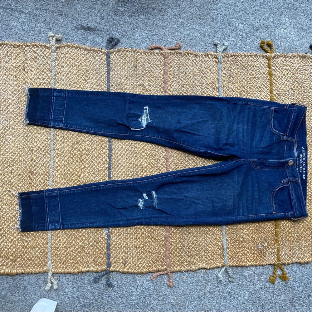 American Eagle Super Stretch jeans